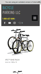 Mobile Screenshot of bicycleparking.com